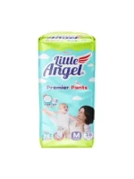 Подгузники-трусики детские Little Angel Premier, 3/M (7-11 кг), обьем талии 36-48 см