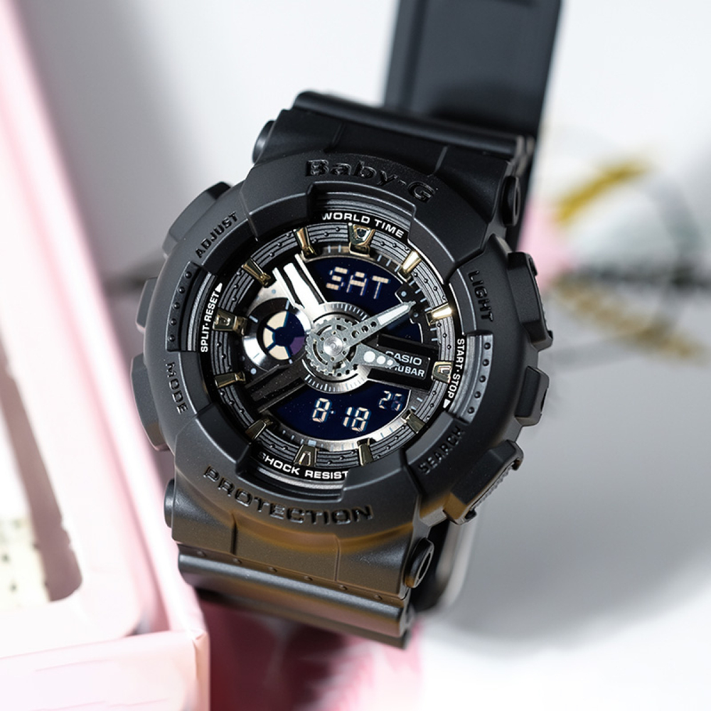 Часы CASIO BABY-G, BA-110GA-1APR