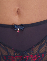 Трусы слипы Ava SENSATION 2183 figi navy blue