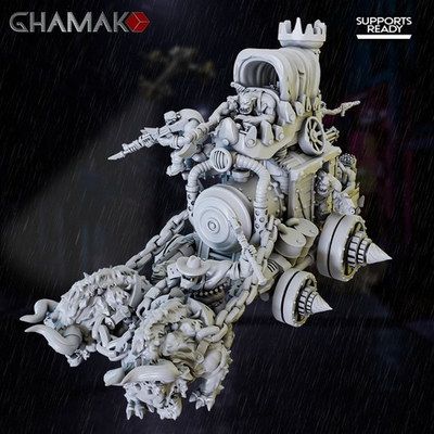 Ork Battle Wagon/Grazy Train