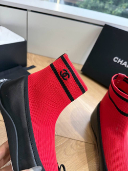 Ботинки балетки Chanel