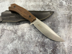 Туристический цельнометаллический нож Atlantis AUS-10Co StoneWash, Kizlyar Supreme, 4610094293086