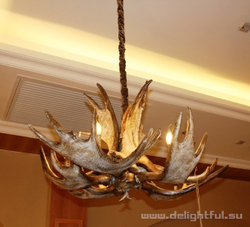 ROLL_&_HILL_Superordinate_Antler_Chandelier_www.delightful.su