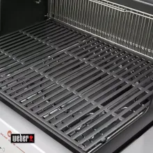 Газовый гриль Weber Genesis E-435, 6 горелок, чёрный