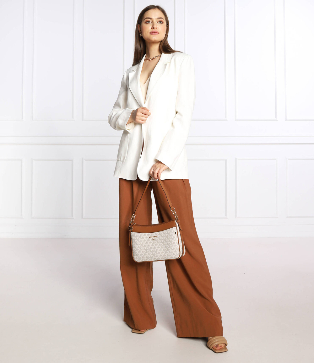 сумка через плечо jet set Michael Kors - бежевый(32S1GT9C8B)