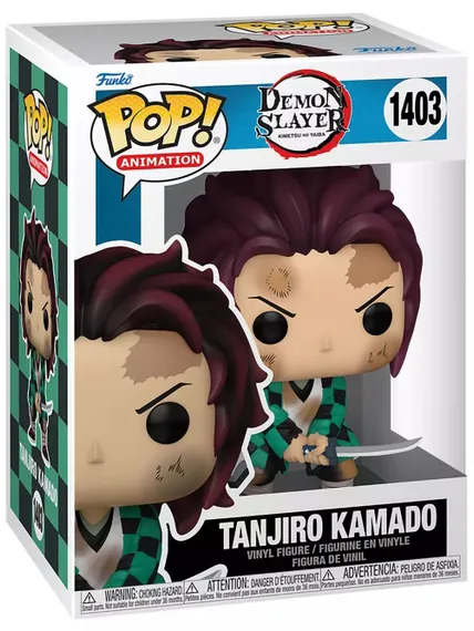 Фигурка Funko POP! Animation Demon Slayer Tanjiro Kamado (Training) (1403)