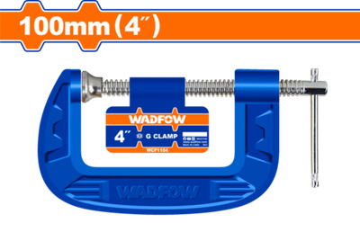 Струбцна G-образная 100 мм (6/36) WADFOW WCP1104
