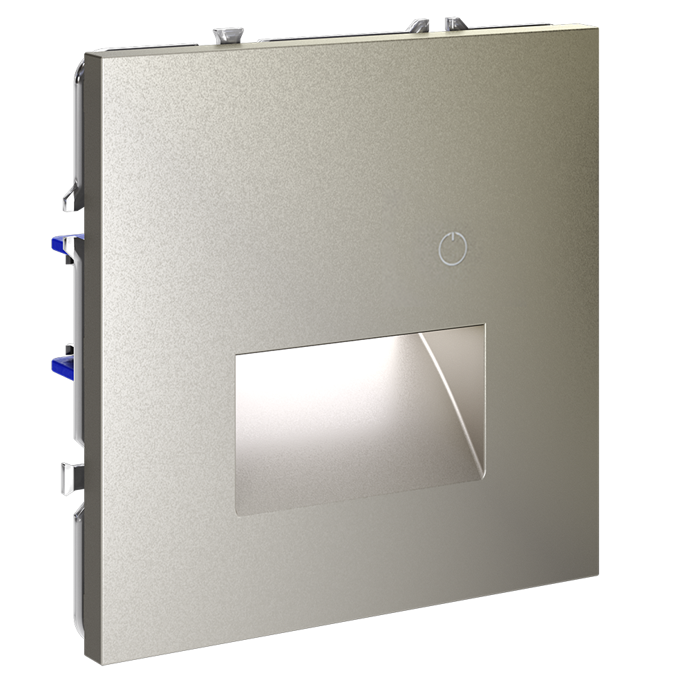 Подсветка светодиодная встраиваемая с датчиком, (шелк) Voltum S70 VLS070704