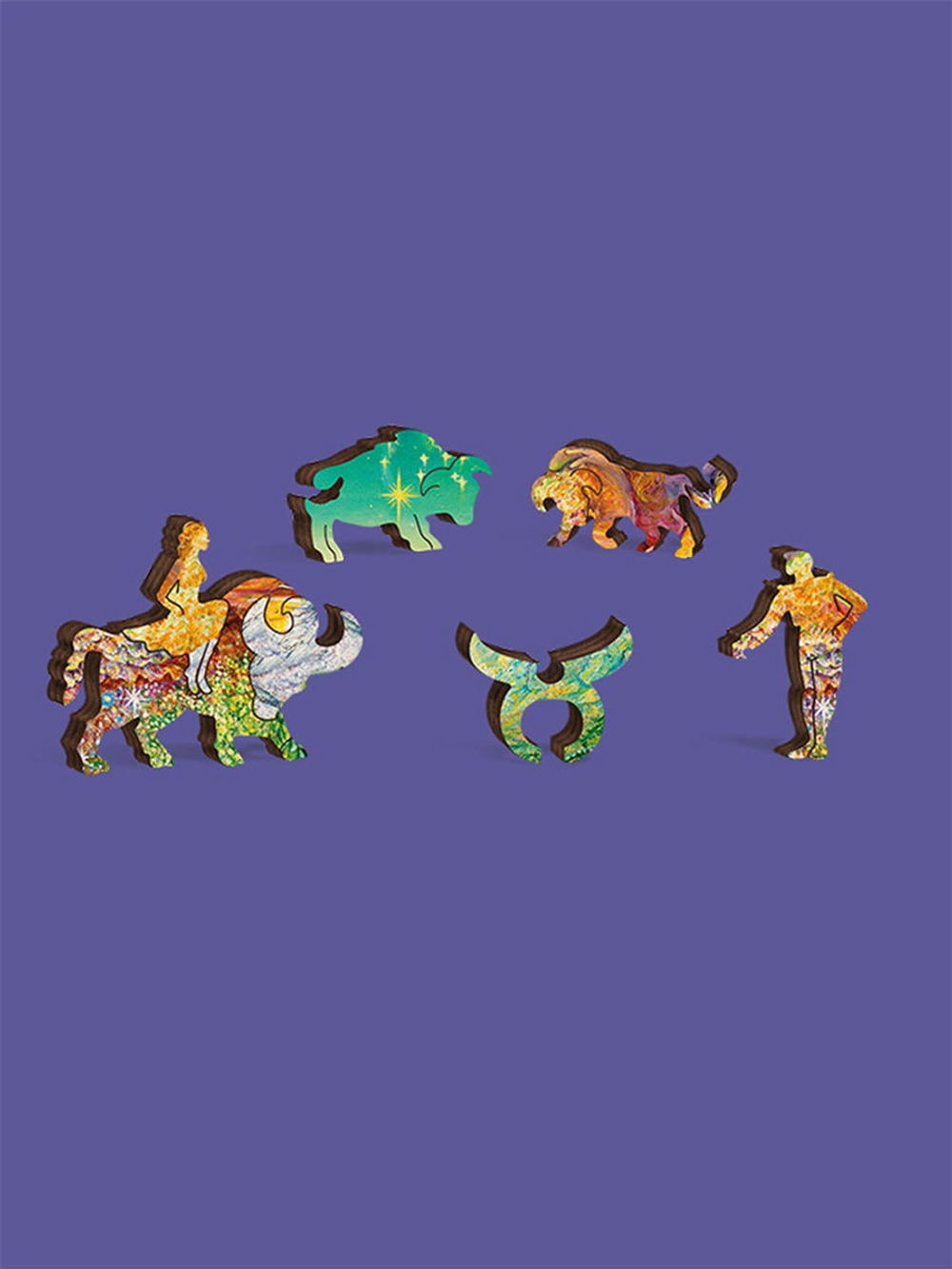 Пазл «Знак зодиака. Телец»