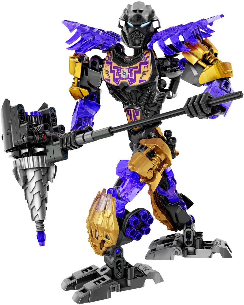 Конструктор LEGO 71309 Онуа - Объединитель Земли