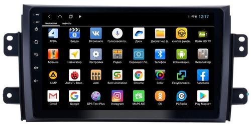 Магнитола для Suzuki SX4 2006-2014 - Parafar PF124XHD на Android 13, CarPlay, 4G SIM-слот