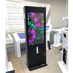 Интерактивный киоск Helper (с индукционной петлей и Kiosk Info) 32"