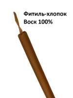Свечи восковые сорокоустные 40шт Казанская Божья Матерь №80