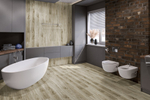 Кварц-винил SPC Damy Floor Family SPC 0,75мм 4,2 мм ДУБ БЕЛЫЙ 2.635 м2
