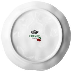 НАБОР ТАРЕЛОК ОБЕДЕННЫХ LEFARD "CHERRY" 2 ШТ. 25,5*2,5 СМ
