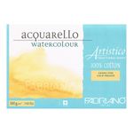 Альбом для акварели Artistico Traditional White 300 г/м², 45х61 см, склейка с четырех сторон 1х20 л, среднезернистая, Fabriano 19014561