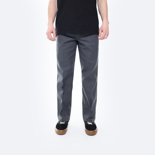 Брюки Dickies Skateboarding Regular Fit Twill Pants (charcoal) артикул: - купить в магазине Дайс