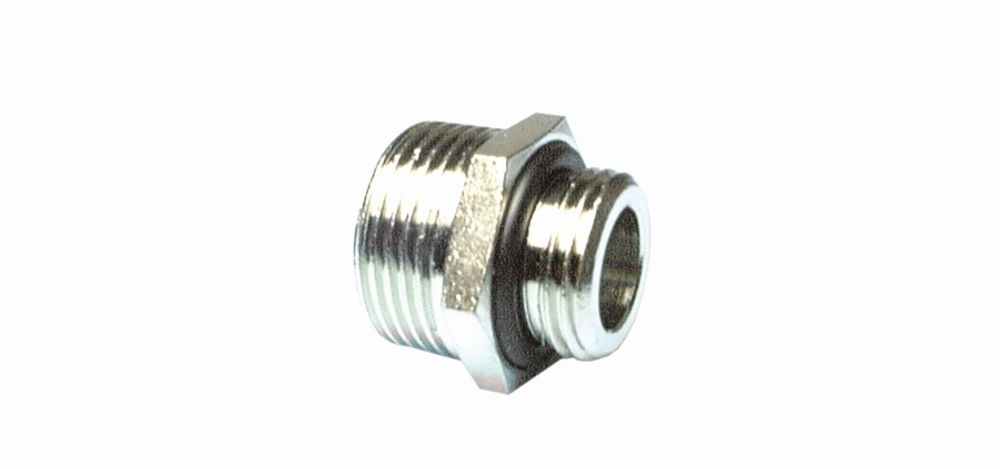 Ниппель НР евроконус (3/4"НР)х 1/2" НР, 1/2"x3/4" for EK HENCO(ХЕНКО)
