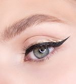 Сияющая цветная подводка для глаз LuxVisage Metal Hype Eyeliner - 06 Moonlight Shine