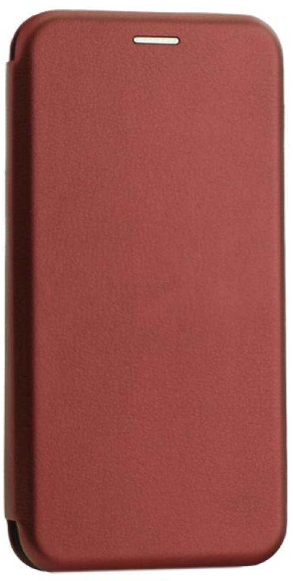 Чехол-книжка Samsung Galaxy A14 Fashion Case кожаная боковая бордовая