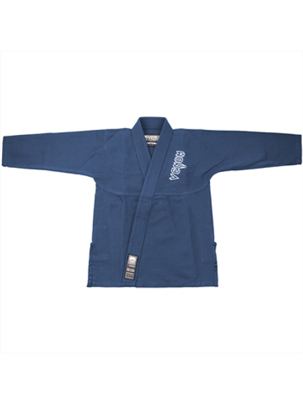 Кимоно для бжж Venum Contender Kids Light Blue с поясом