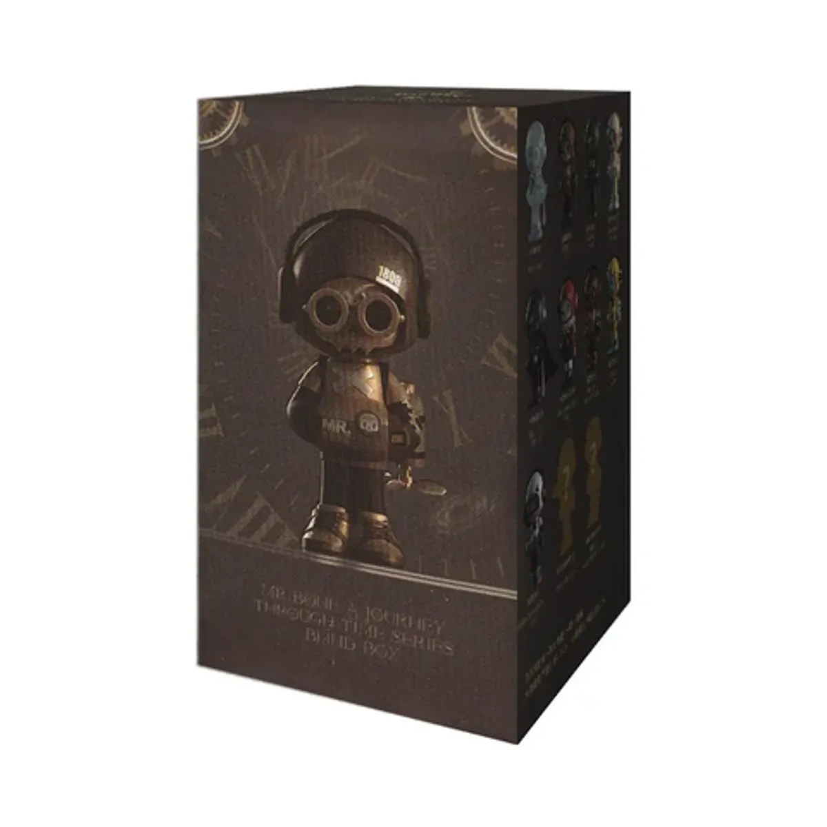 Случайная фигурка Mr. Bone: A Journey Through Time
