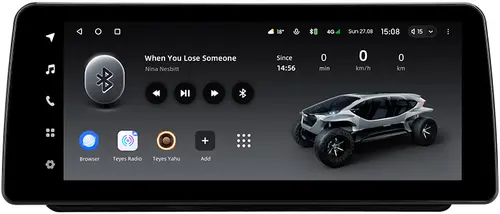 Магнитола для Mazda 3 BM, Axela 2013-2019 - Teyes LUX ONE монитор 12.3" 2K QLED на Android 10, Быстрая, CarPlay, 4G SIM-слот