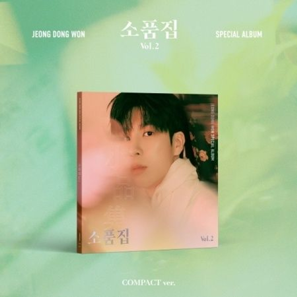 Альбом JUNG DONGWON - VOL.2 COMPACT Version