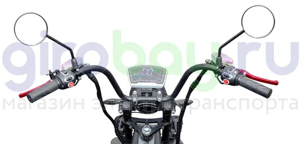 Электроскутер IKINGI M7 PRO TRIKE 3333W фото №16