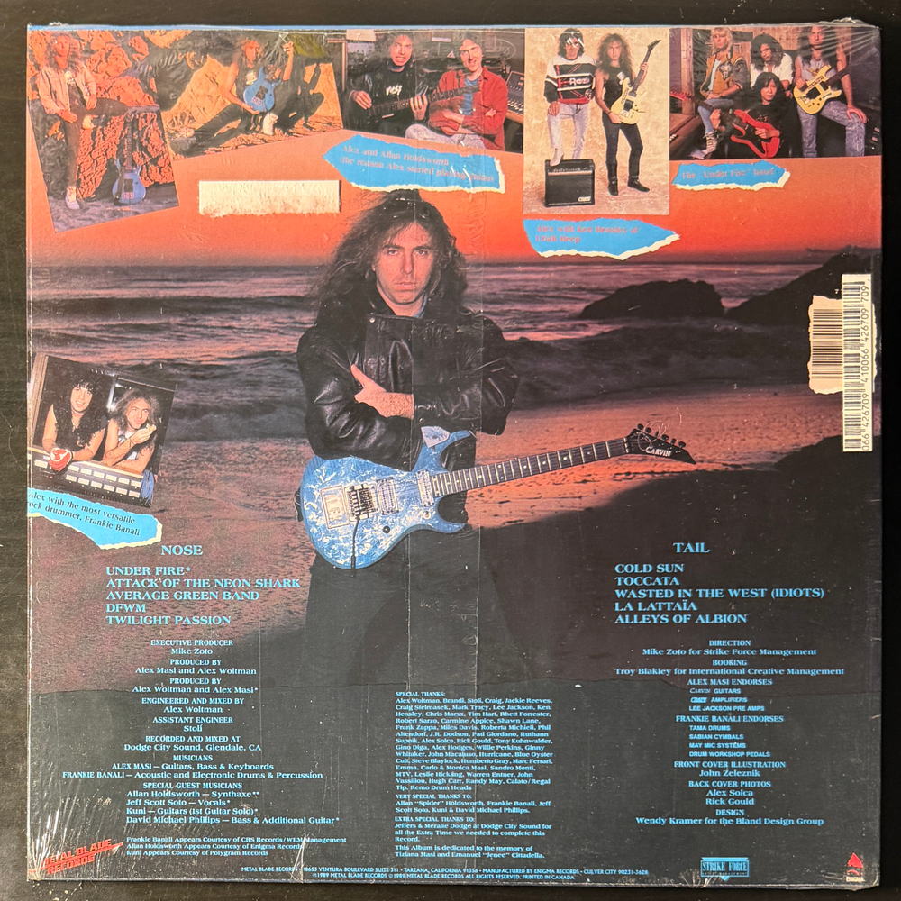 Alex Masi – Attack Of The Neon Shark (США 1989г.) Т