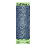 Нитки отделочные Gutermann Top Stitch 30 (30 метров), 5 кат. | 788 серо-джинсовый