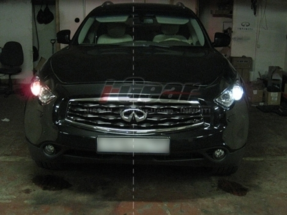 Сверхъяркие светодиоды В ГАБАРИТ Infiniti QX70,FX37,FX50, G25,G35,G37, M25,M37,M56,M37,M56, QX80,QX56, QX50,EX25,EX37,EX35 MURANO