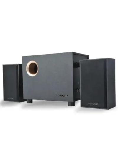 Колонки 2.1 M-105BT BLACK 5 Вт, питание от сети 220В