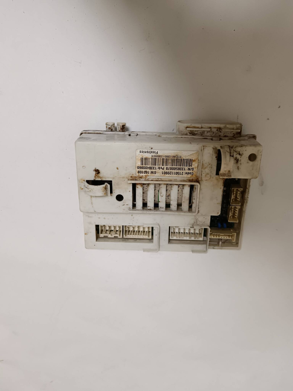 255 Силовой модуль для стиральной машины Indesit 21501120901 б/у