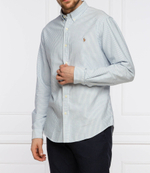 рубашка POLO RALPH LAUREN - голубой(710549084)