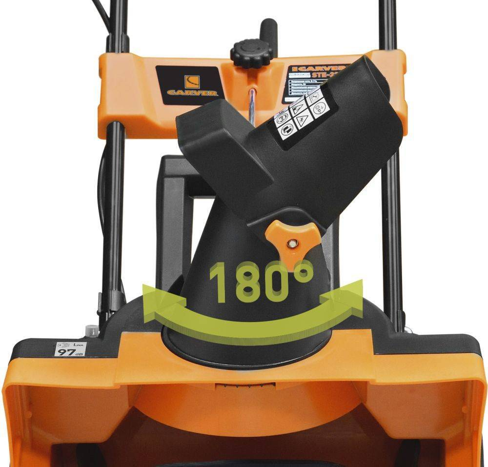 Электрический снегоуборщик Carver STE 2346L (01.017.00011)