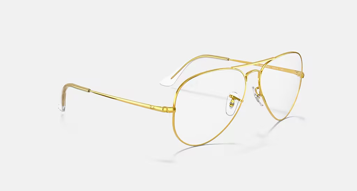 RAY-BAN AVIATOR RX6489 3086 OPTICS