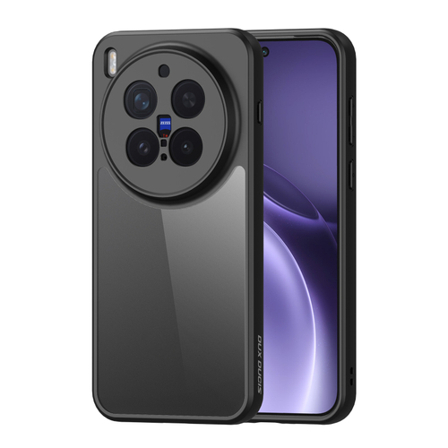 Чехол прозрачный противоударный для Vivo X300 Pro, серия Aimo Series от Dux Ducis