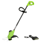Триммер аккумуляторный Greenworks GD24BCB, 24V (АКБ и ЗУ)