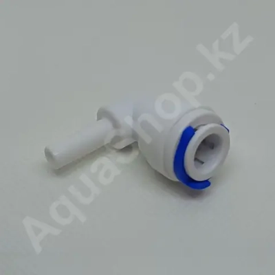 Фитинг QT-13C угловой 1/4"(m) x 3/8"(f)