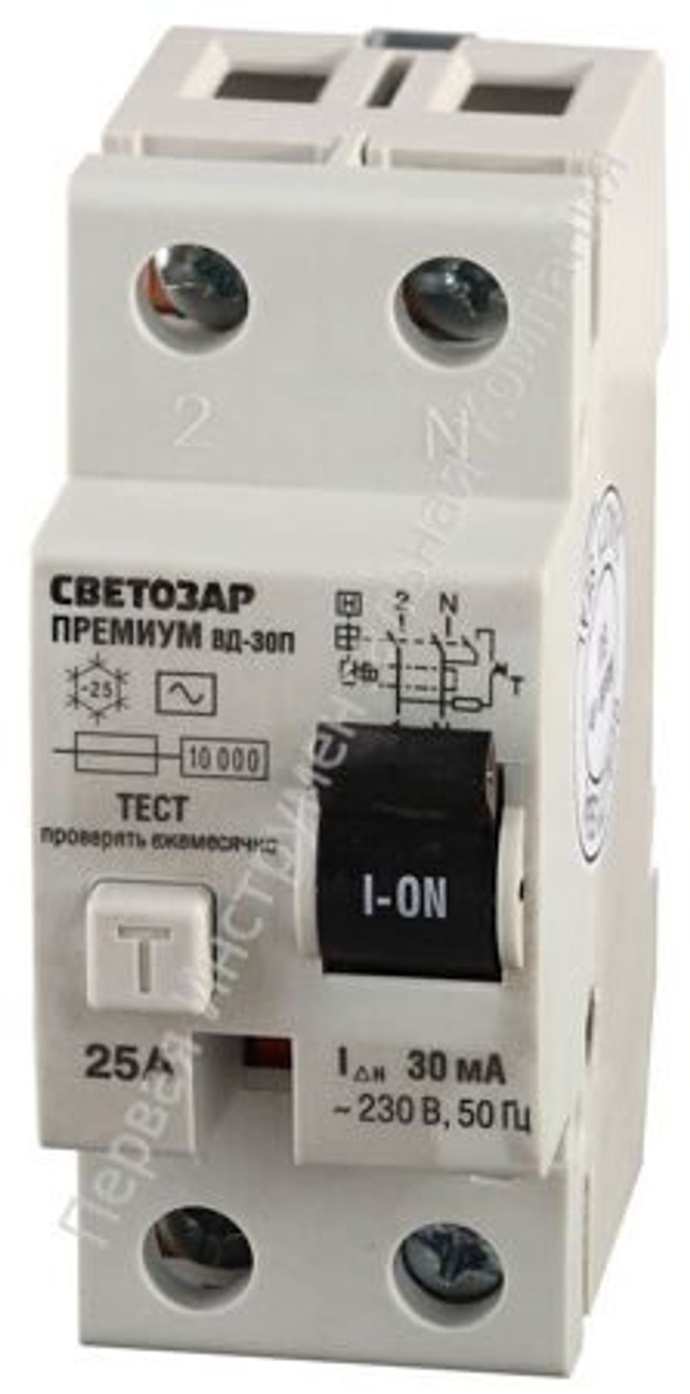 Дифференциальные выключатели (УЗО) SV-49134-300-63