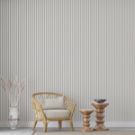 Профиль Старт-Финиш МДФ Stella Wave Standart Белый 2700x55x16 (упак.4шт.)