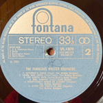 The Walker Brothers ‎– The Fabulous Walker Brothers (Англия 1969г.)