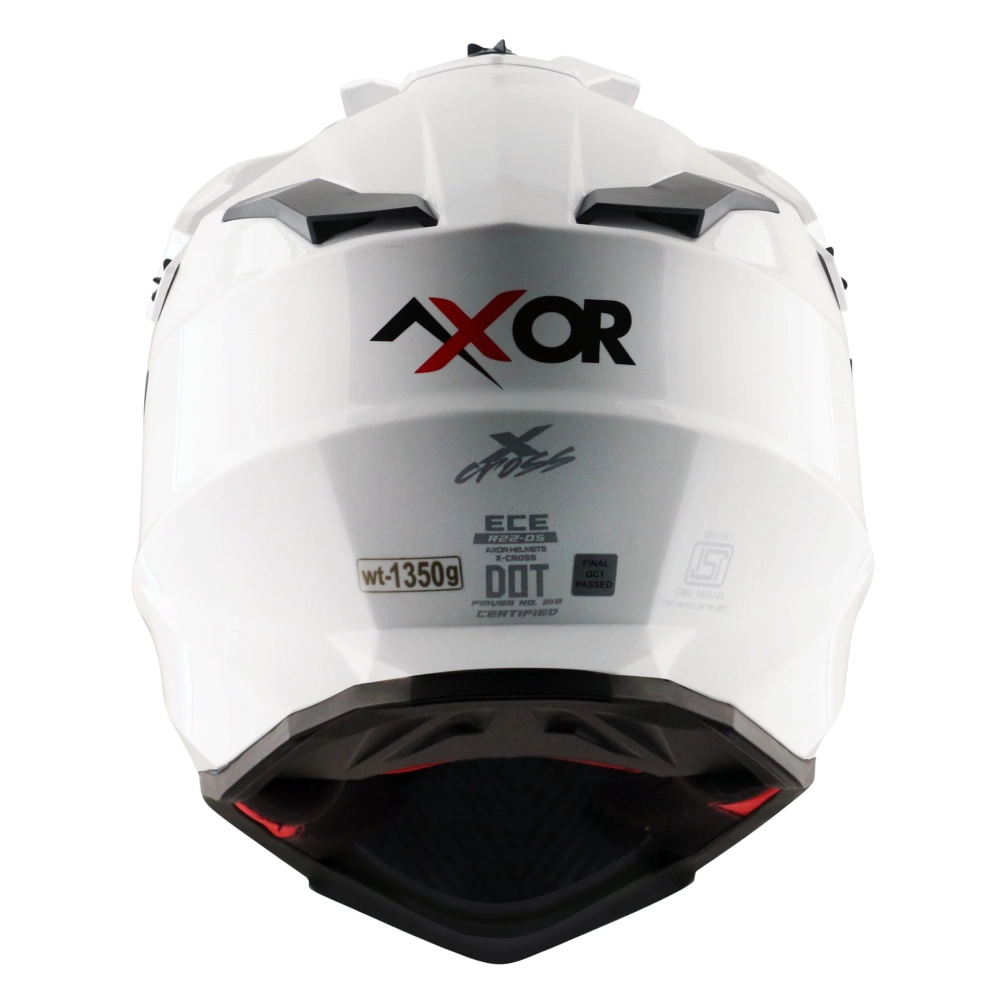 Шлем AXOR X-CROSS SC, цвет белый (XL)