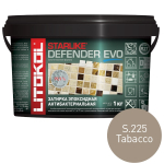 Затирочная смесь эпоксидная Litokol Starlike Defender Evo антибактериальная 1 кг