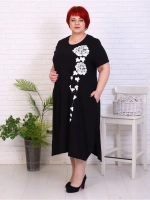 Туника женская короткая домашняя