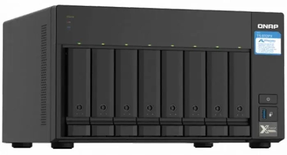 Сетевое хранилище QNAP  TS-832PX-4G