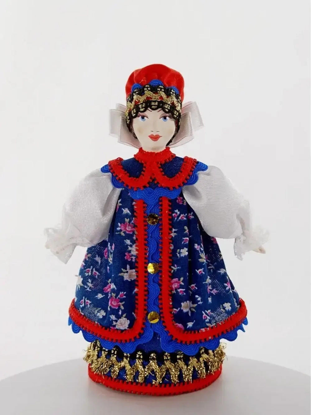 Кукла коллекционная Анисья