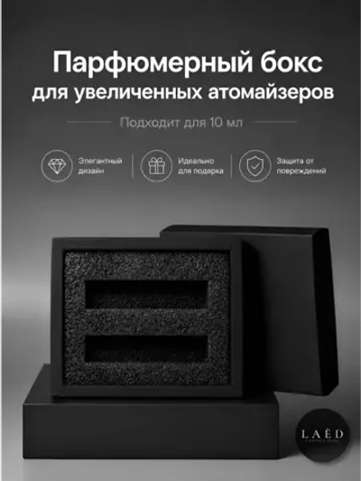 Парфюмерный бокс увеличенных атомайзеров, 10 мл