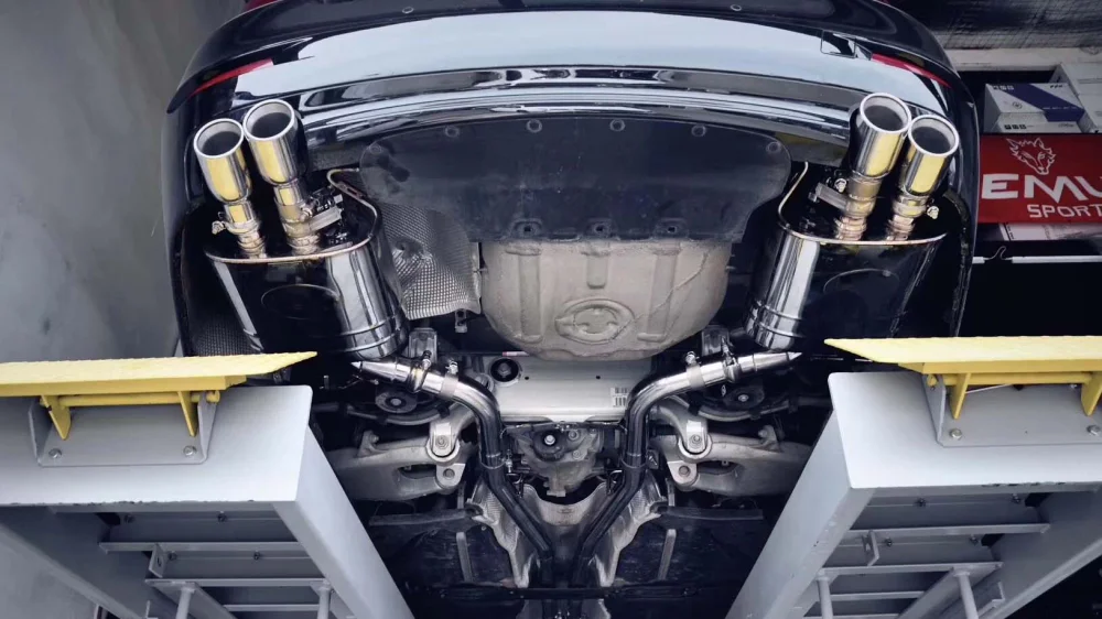 Выхлопная система с заслонками для BMW 5 F10 Series 528i 2.0T